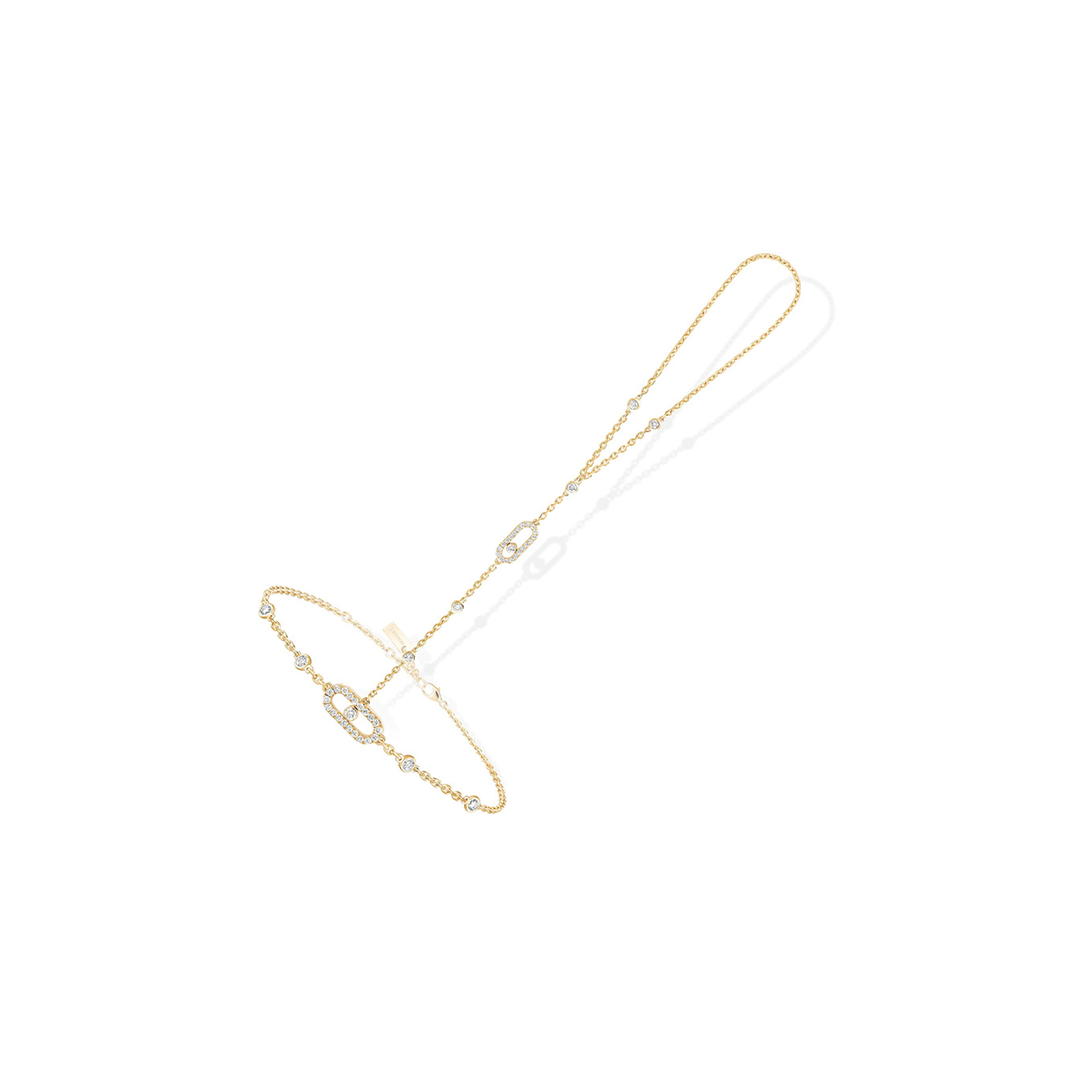 MESSIKA MOVE UNO HAND BRACELET 12021-YG